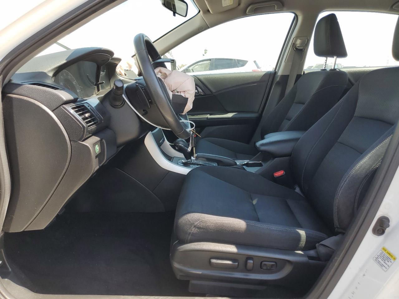 2015 HONDA ACCORD