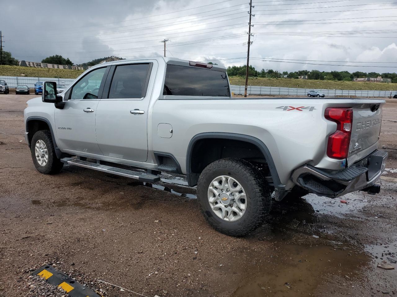 2023 CHEVROLET Silverado