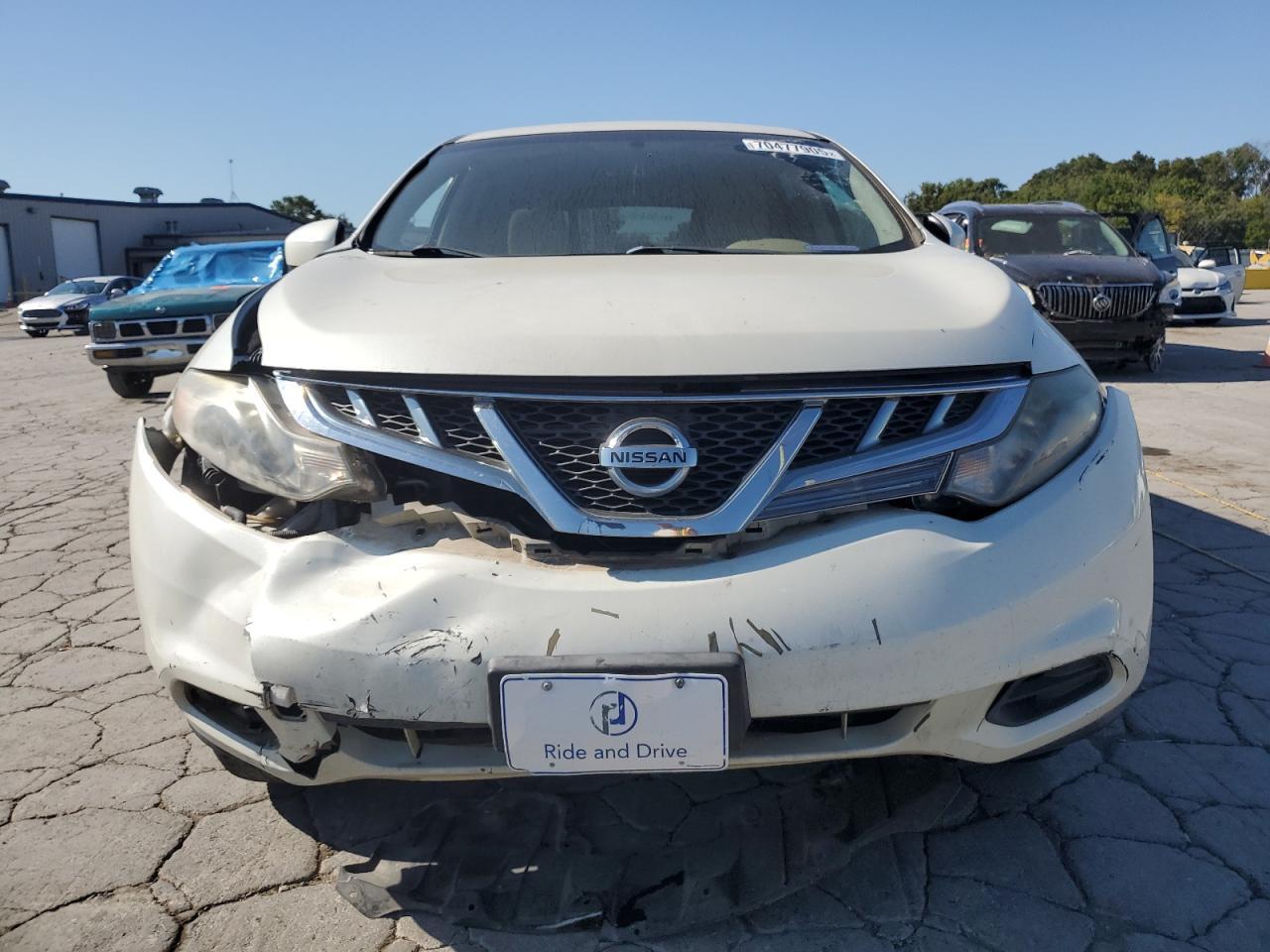2011 NISSAN MURANO