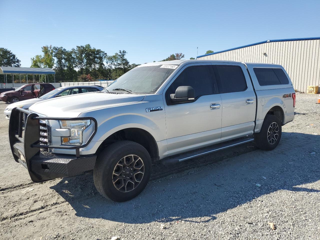 2015 FORD F-150