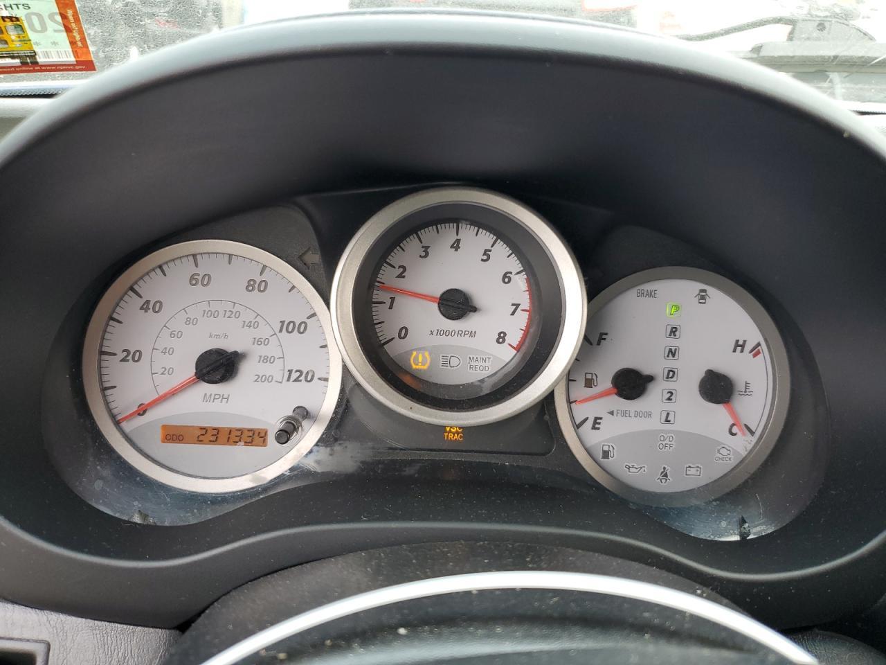 2005 TOYOTA RAV4
