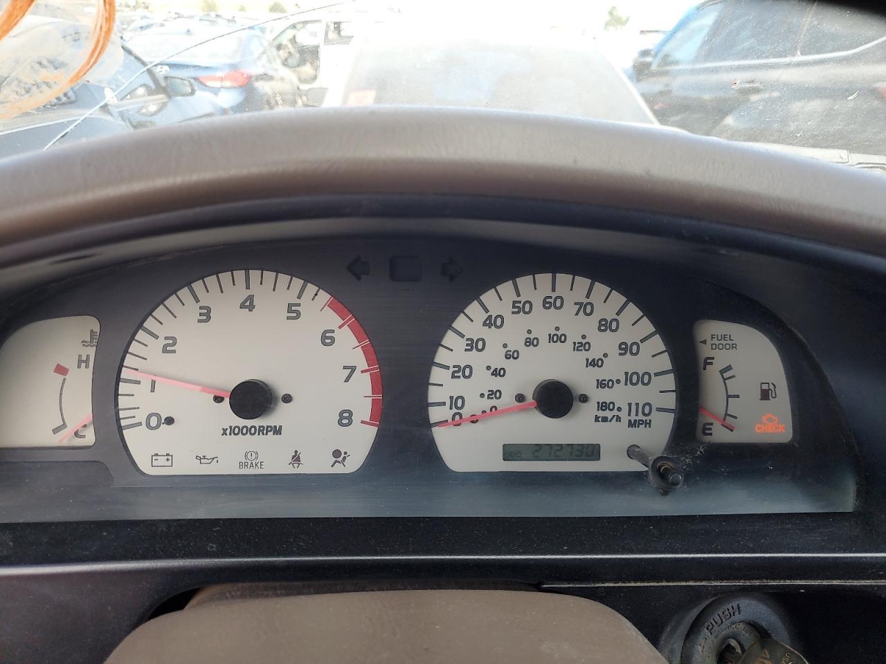 2001 TOYOTA TACOMA