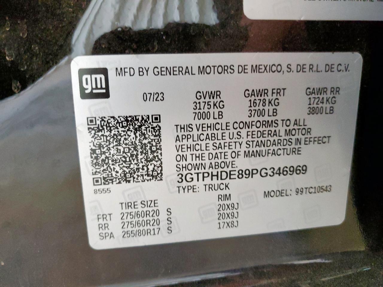 2023 GMC Sierra