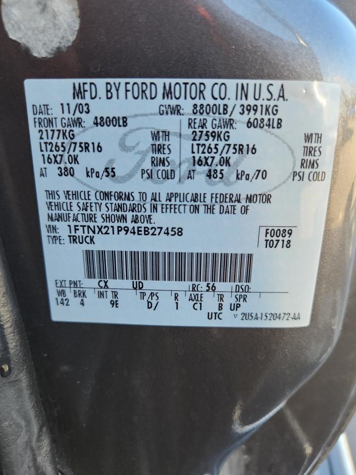 2004 FORD F-250