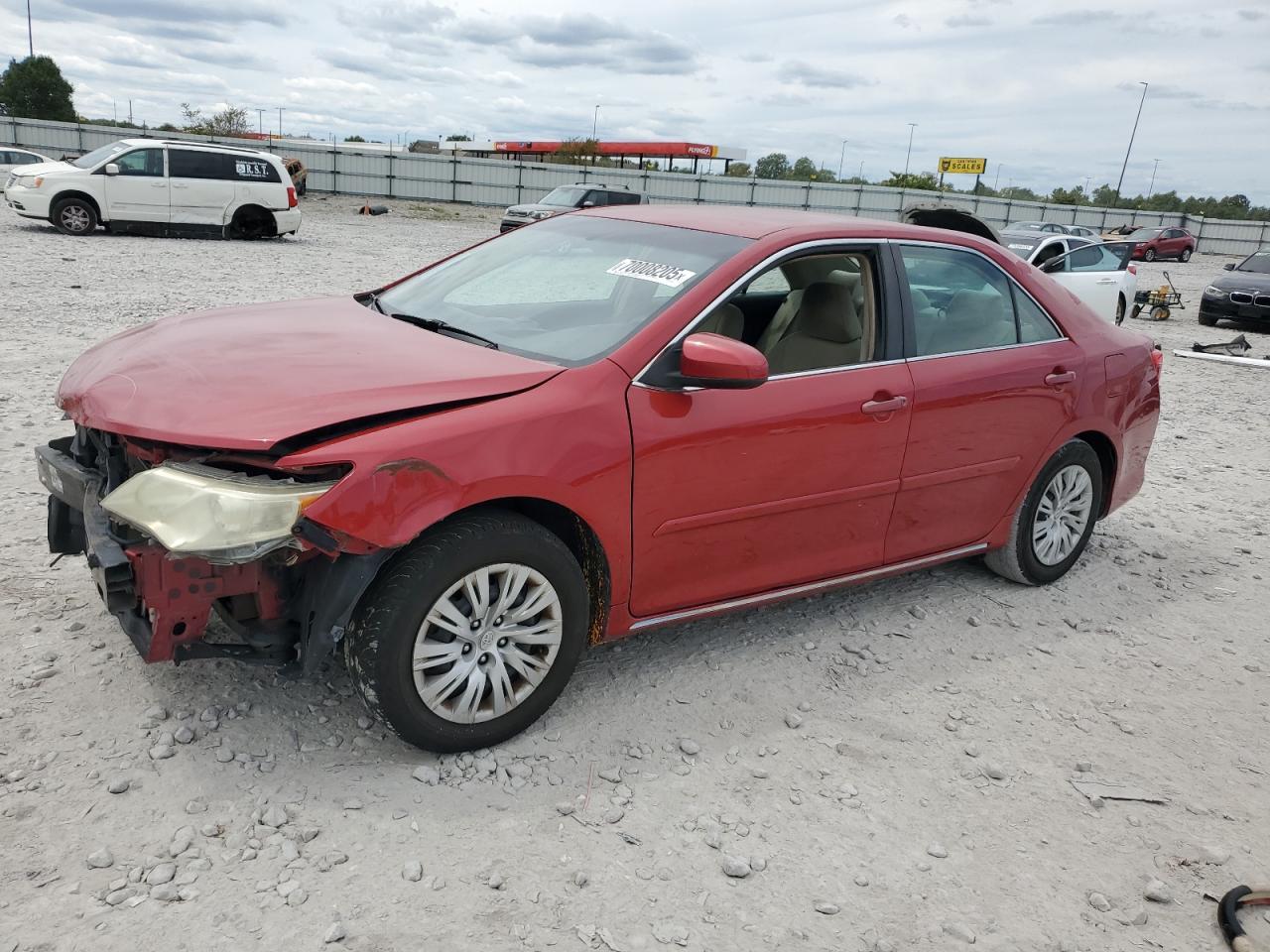 2012 TOYOTA CAMRY