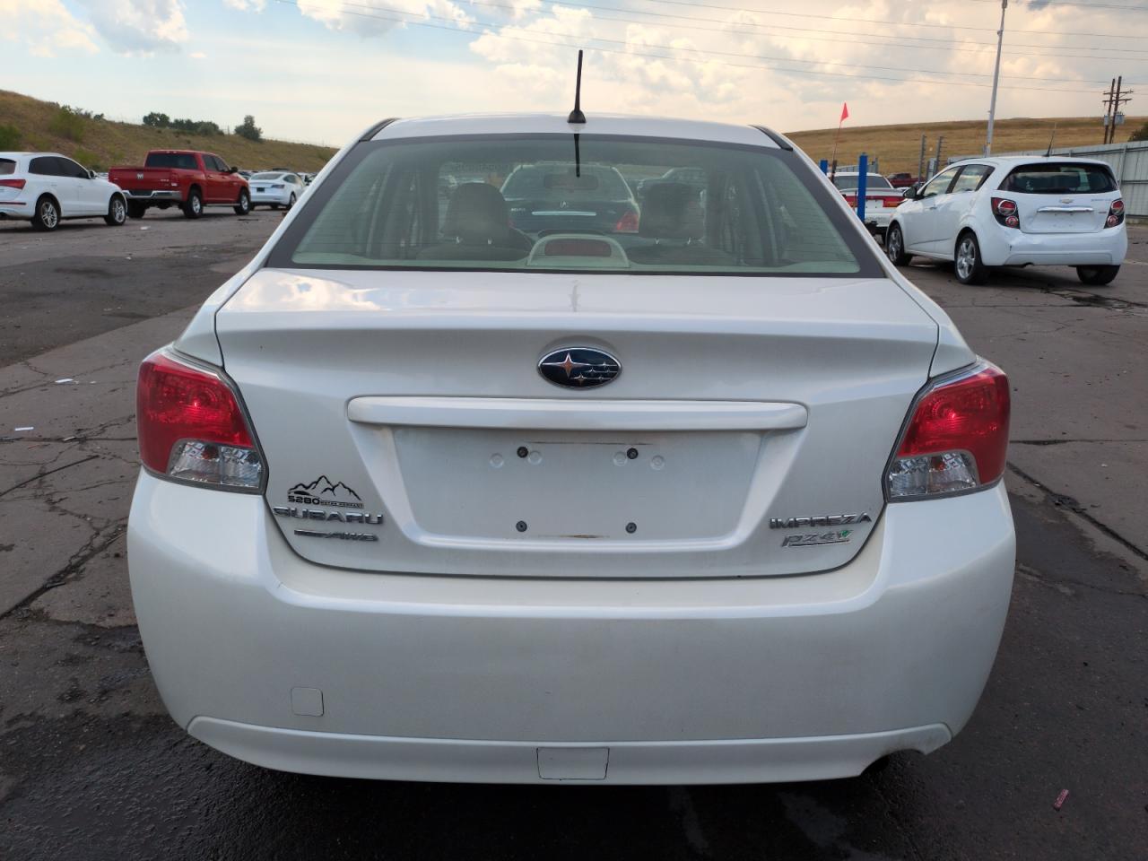 2014 SUBARU IMPREZA