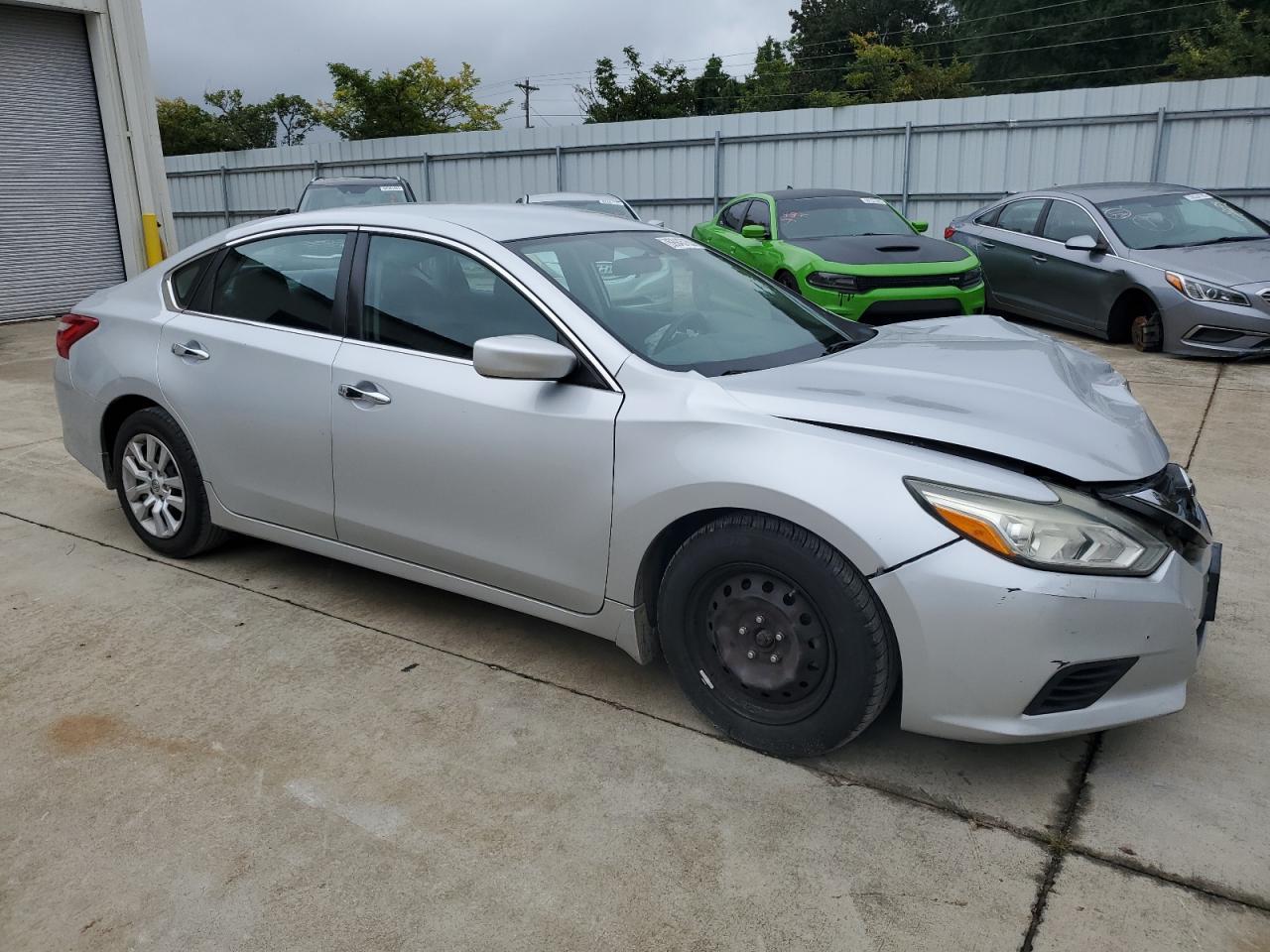 2016 NISSAN ALTIMA