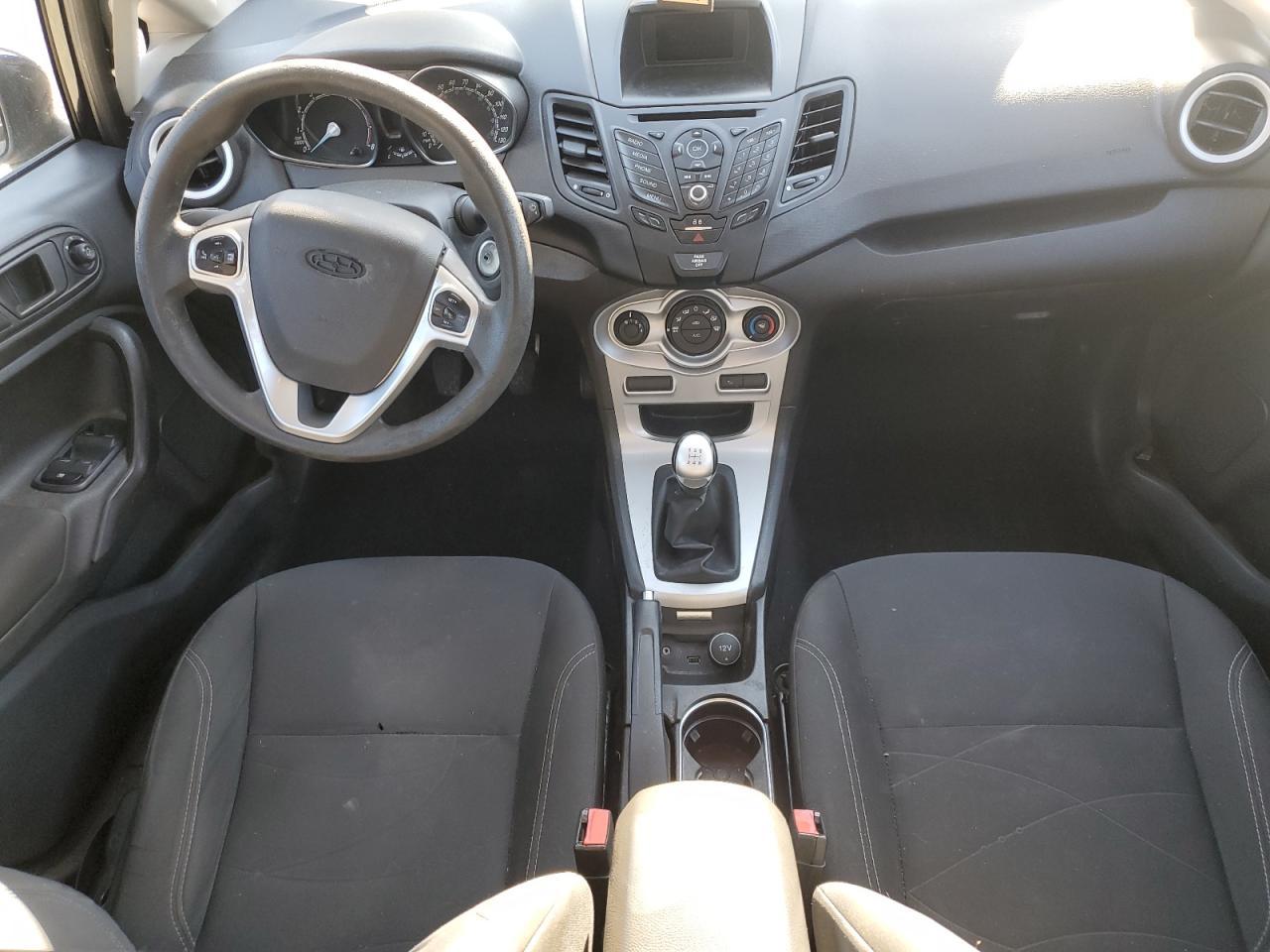 2018 FORD Fiesta