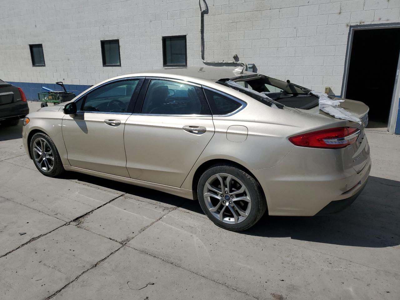 2019 FORD FUSION