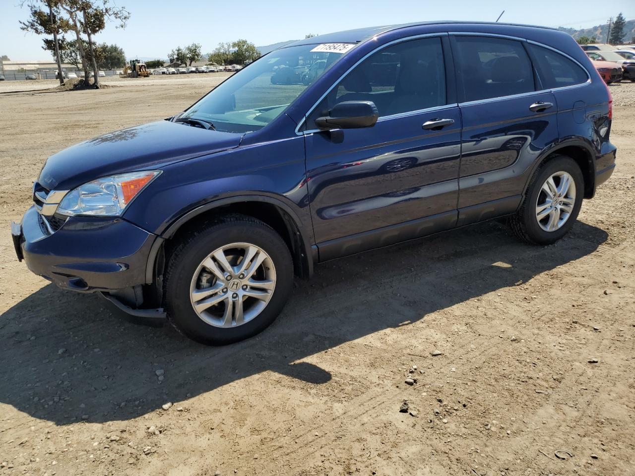 2011 HONDA CR-V