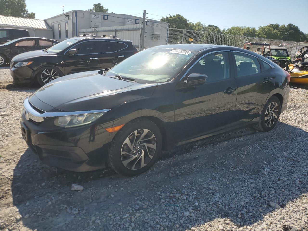 2016 HONDA CIVIC