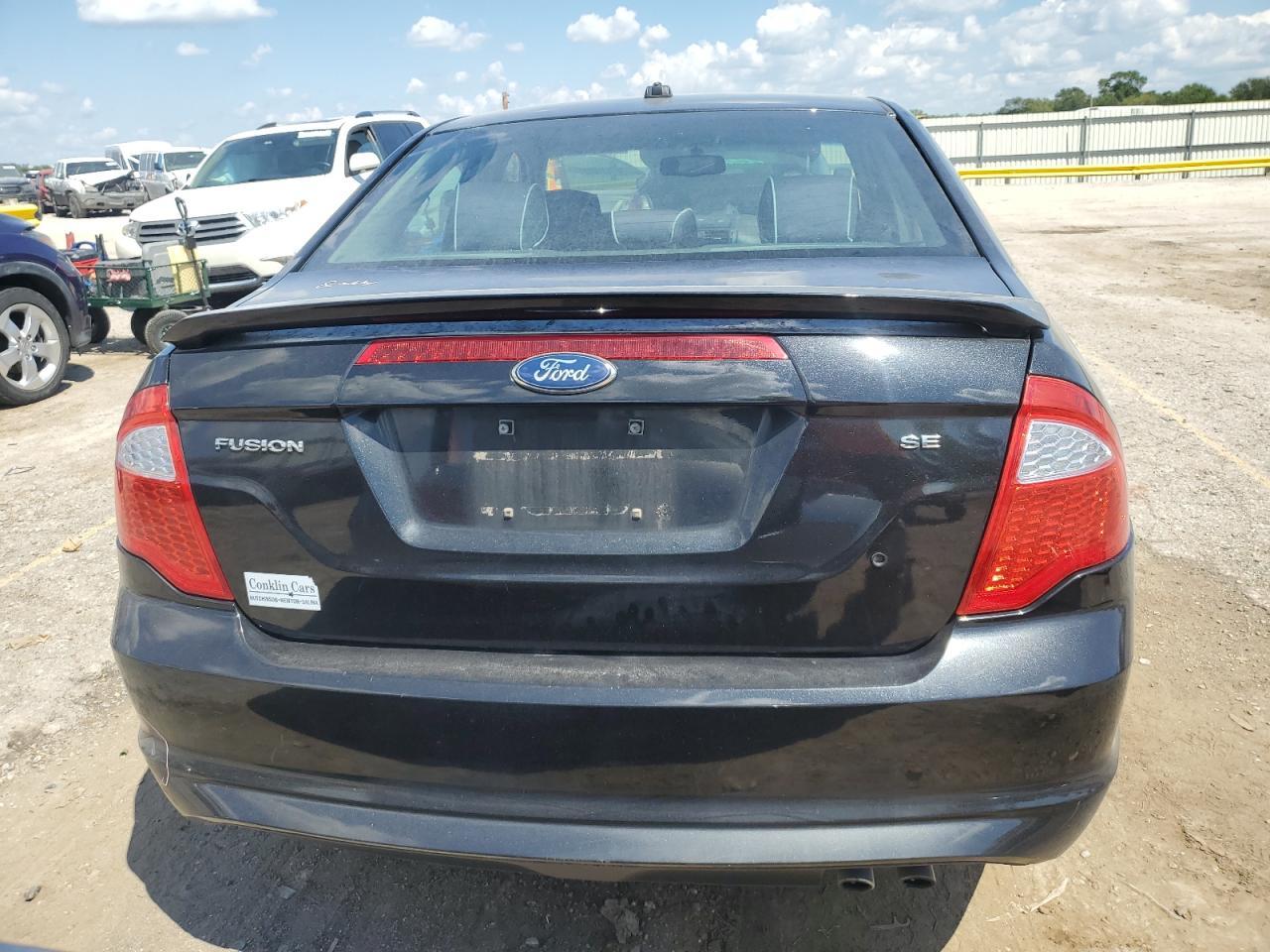 2011 FORD FUSION