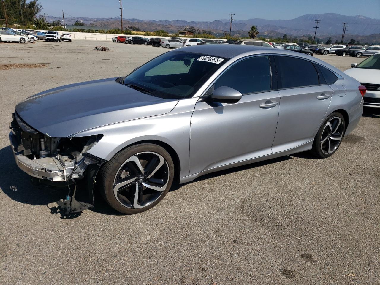 2018 HONDA ACCORD