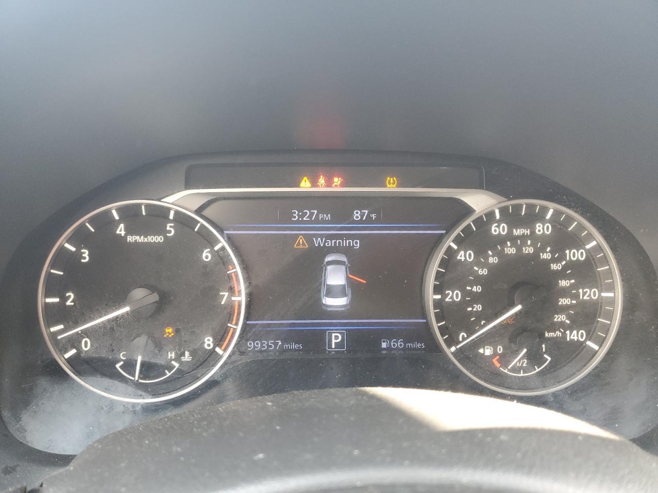 2020 NISSAN ALTIMA