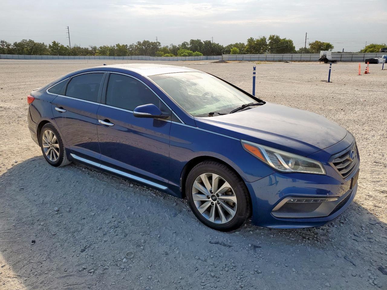 2017 HYUNDAI SONATA