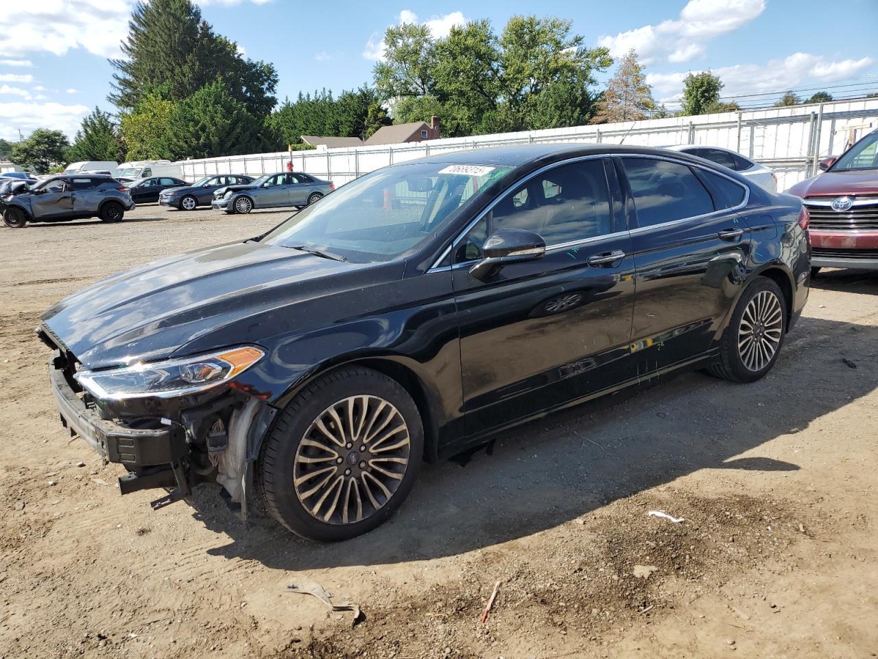 2017 FORD FUSION