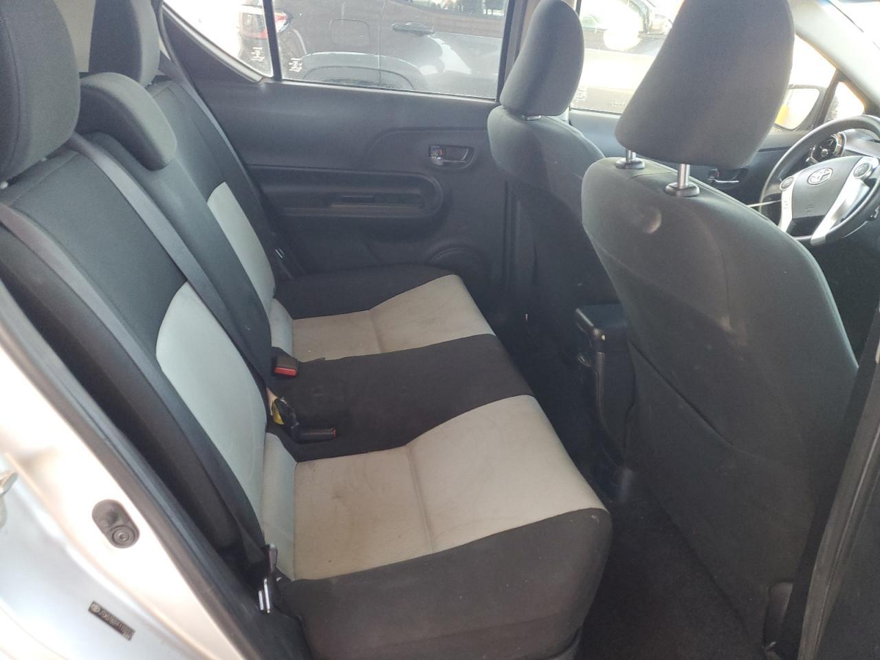 2015 TOYOTA Prius c