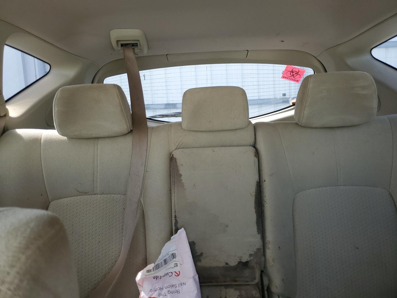 2009 NISSAN MURANO