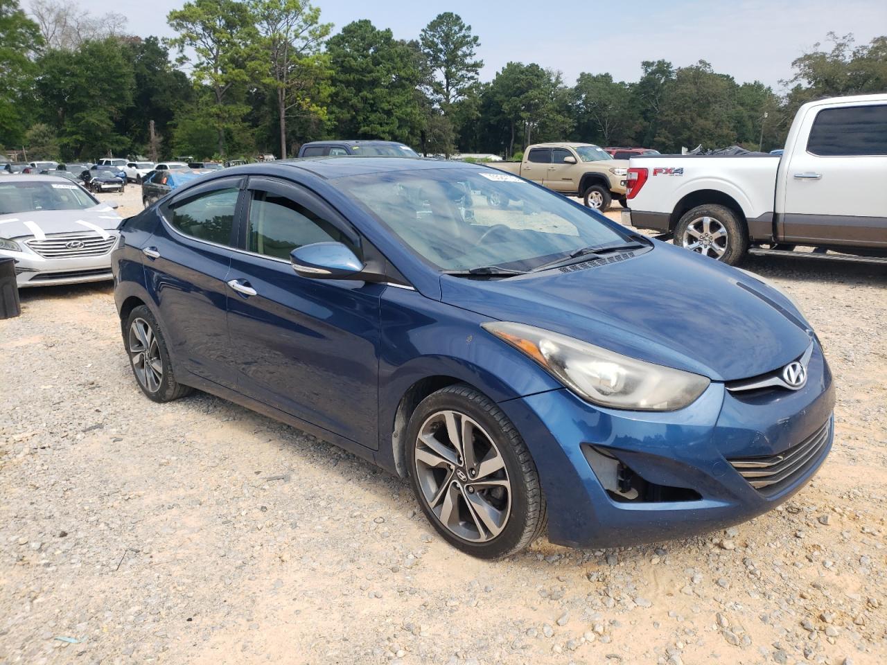 2014 HYUNDAI ELANTRA