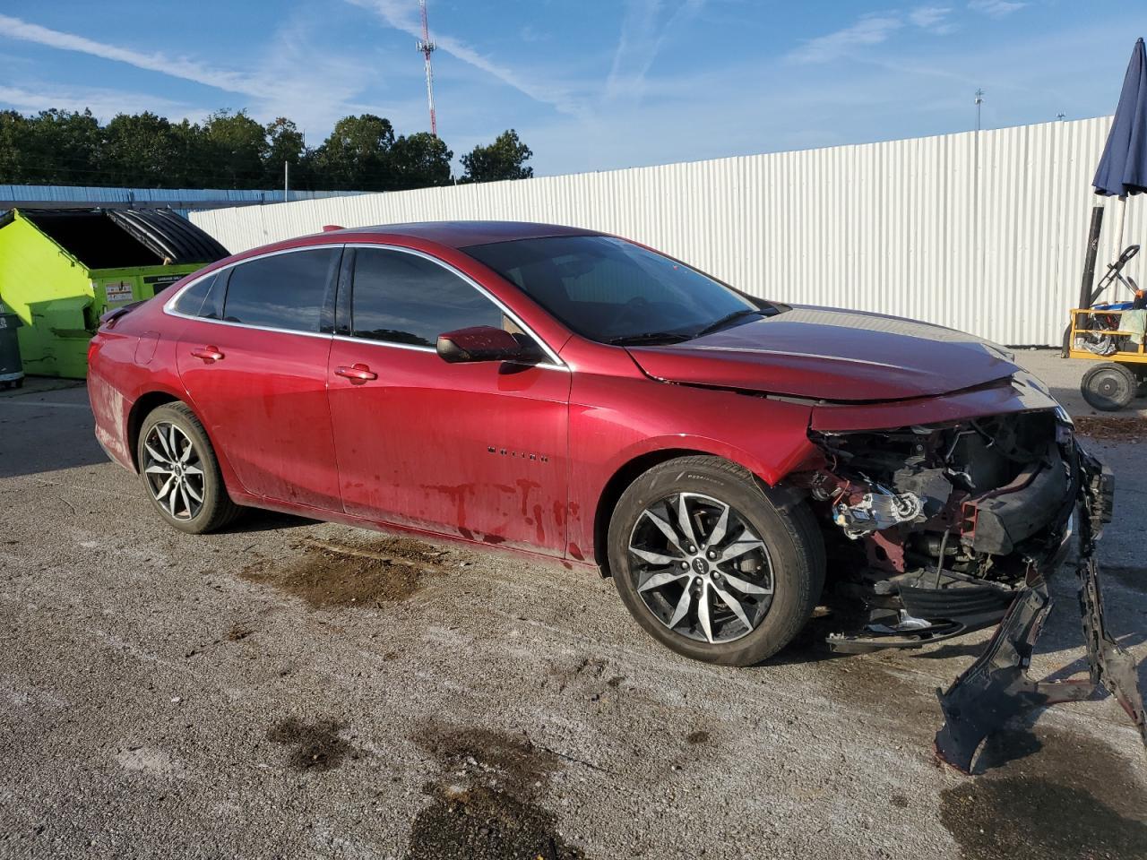 2020 CHEVROLET MALIBU