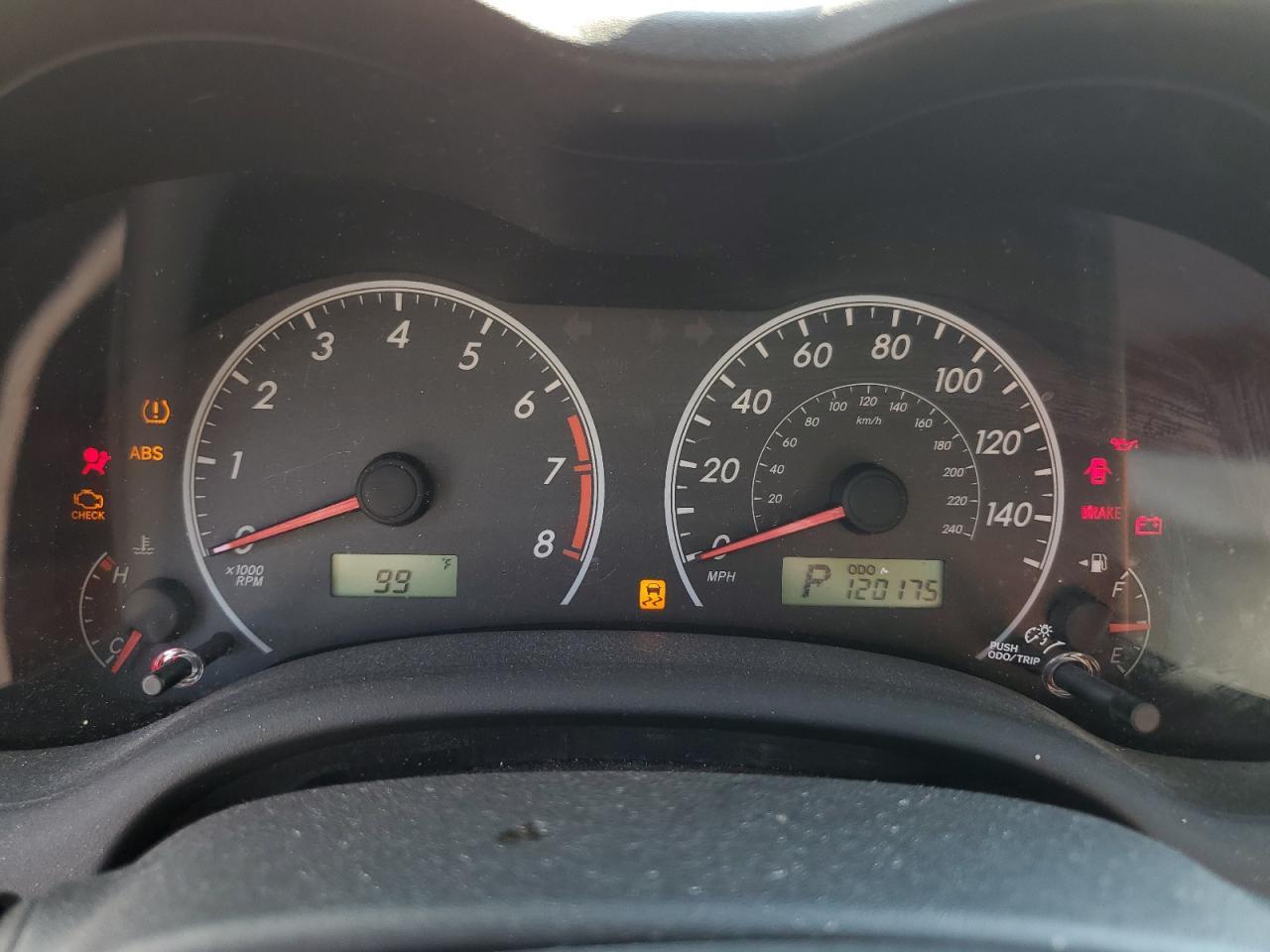 2011 TOYOTA COROLLA
