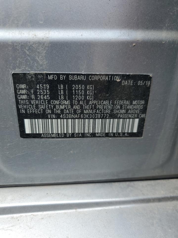 2019 SUBARU Legacy