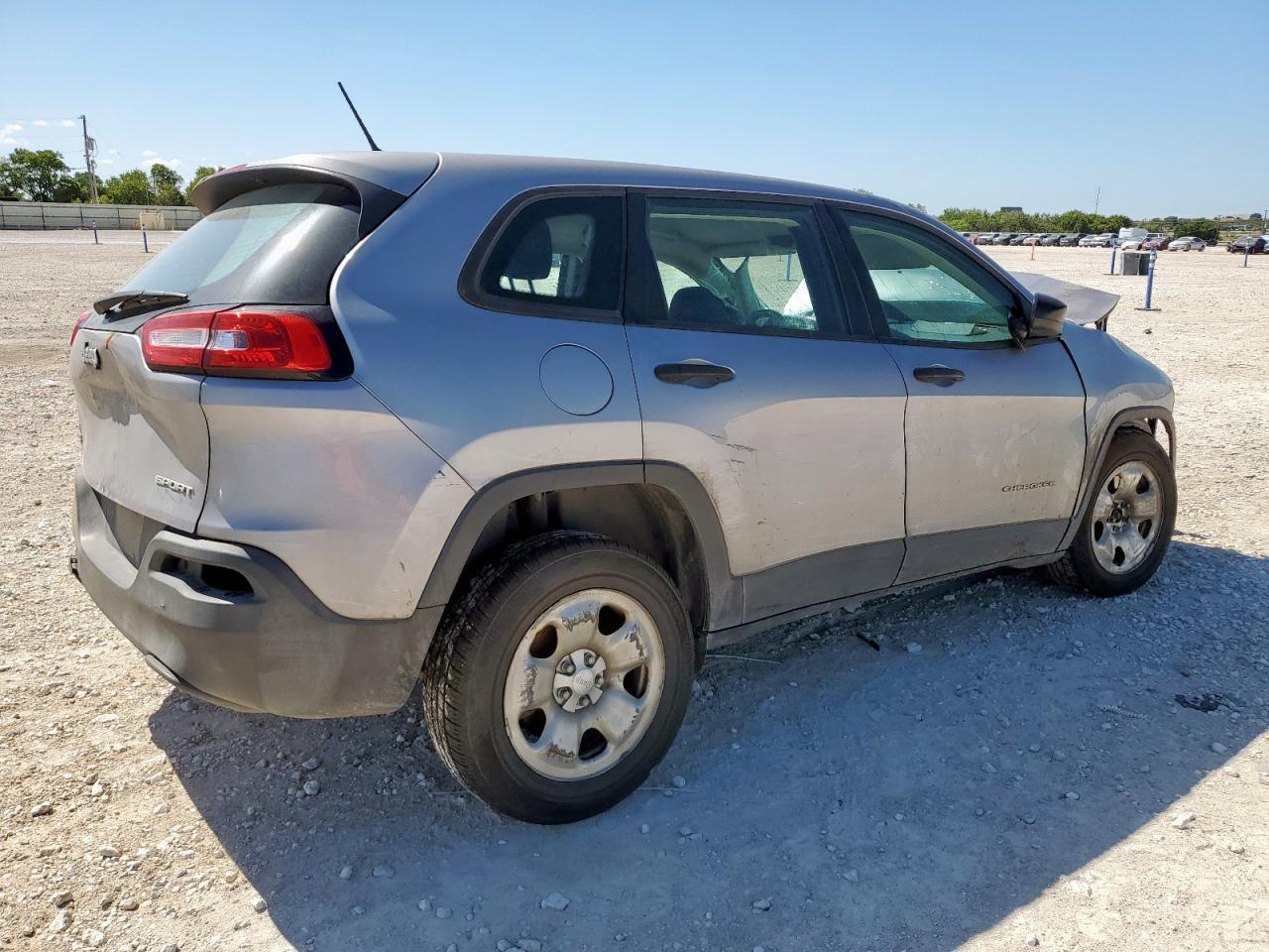 2017 JEEP CHEROKEE