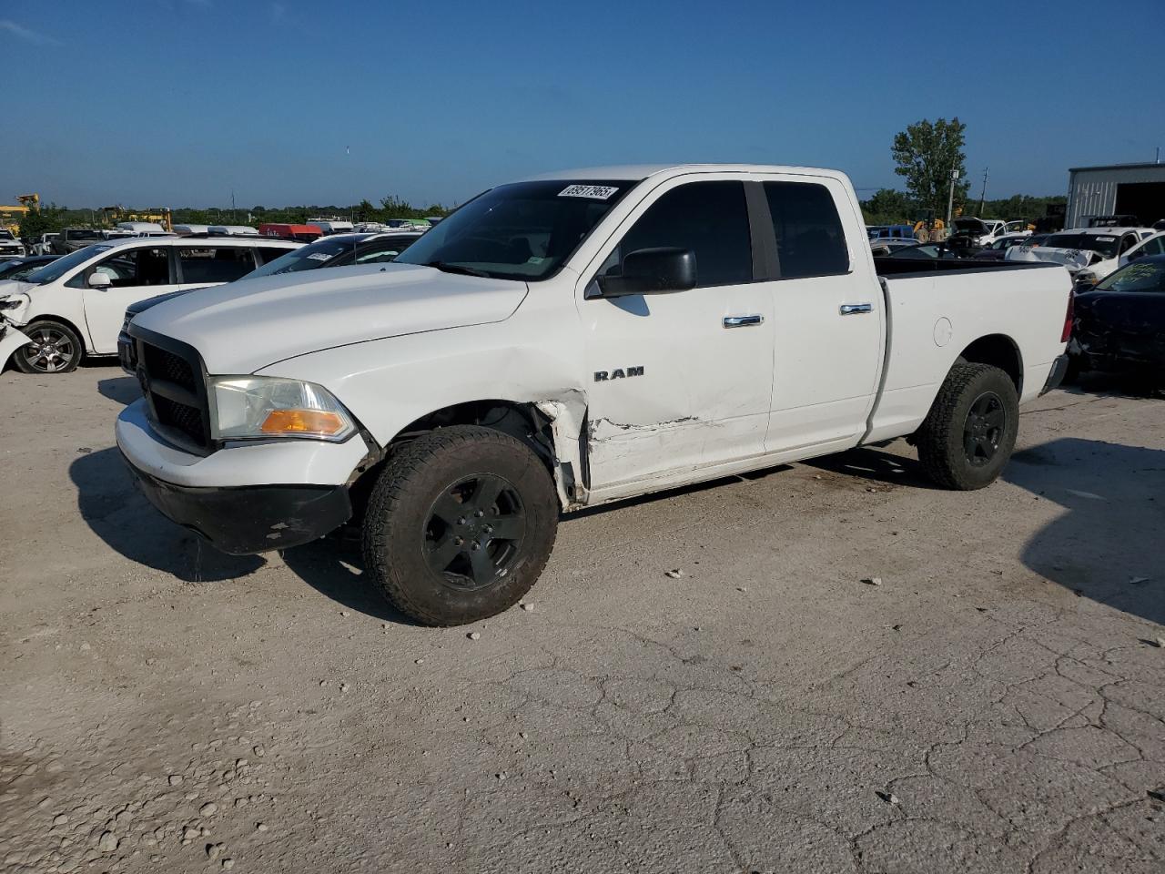 2010 DODGE RAM 1500