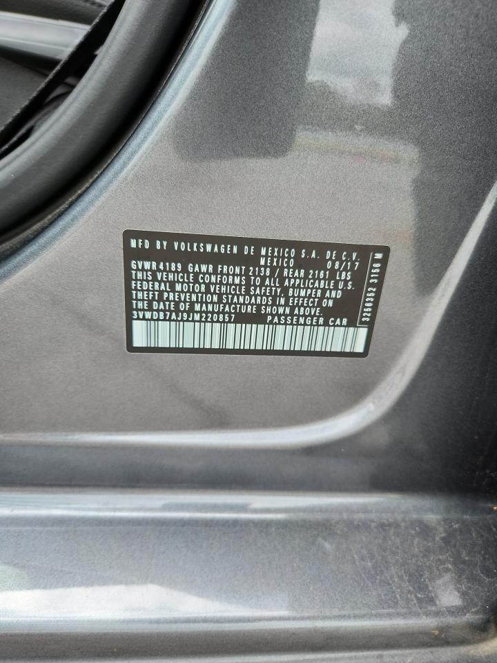 2018 VOLKSWAGEN JETTA