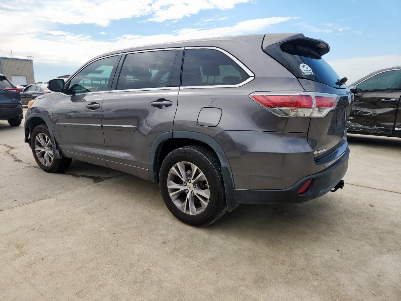 2014 TOYOTA HIGHLANDER