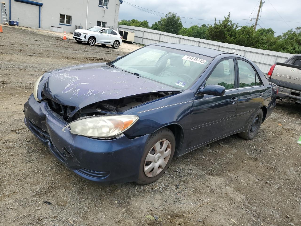 2004 TOYOTA CAMRY
