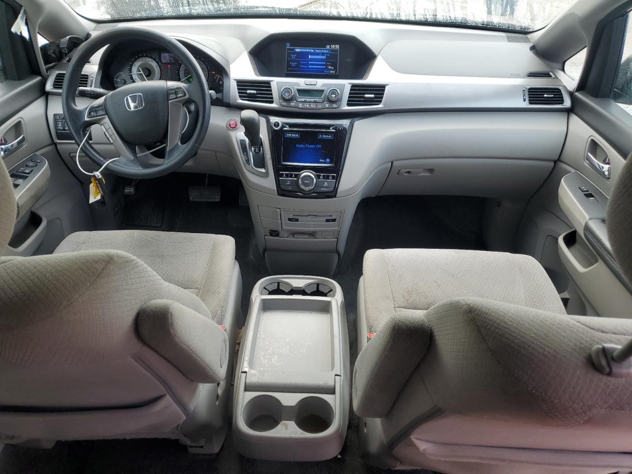 2016 HONDA ODYSSEY