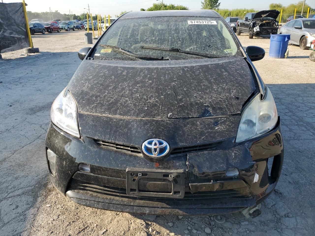 2012 TOYOTA PRIUS