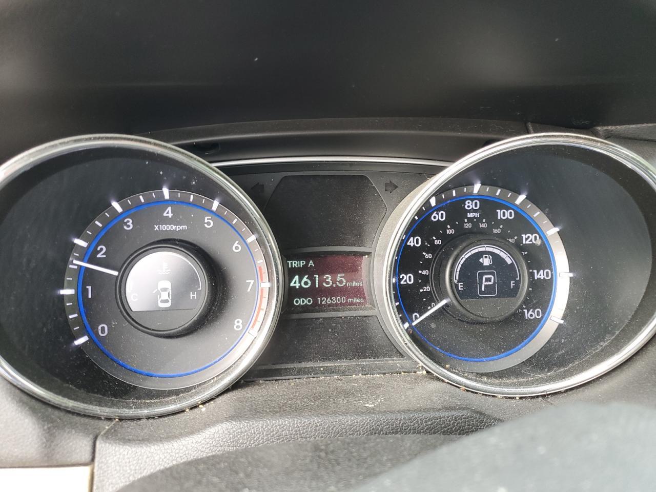 2014 HYUNDAI SONATA