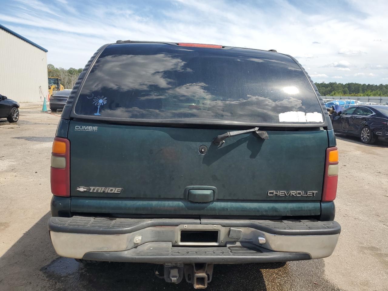 2001 CHEVROLET Tahoe