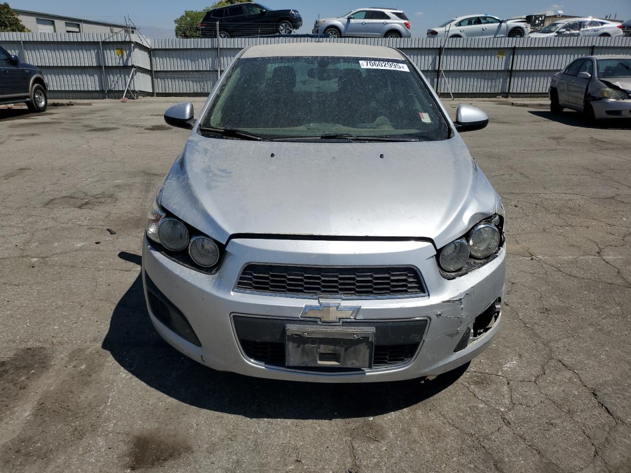 2016 CHEVROLET SONIC