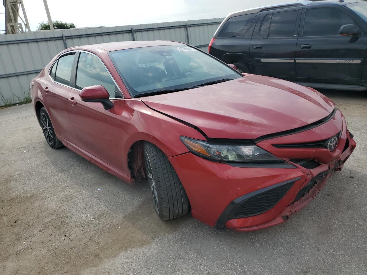 2021 TOYOTA CAMRY