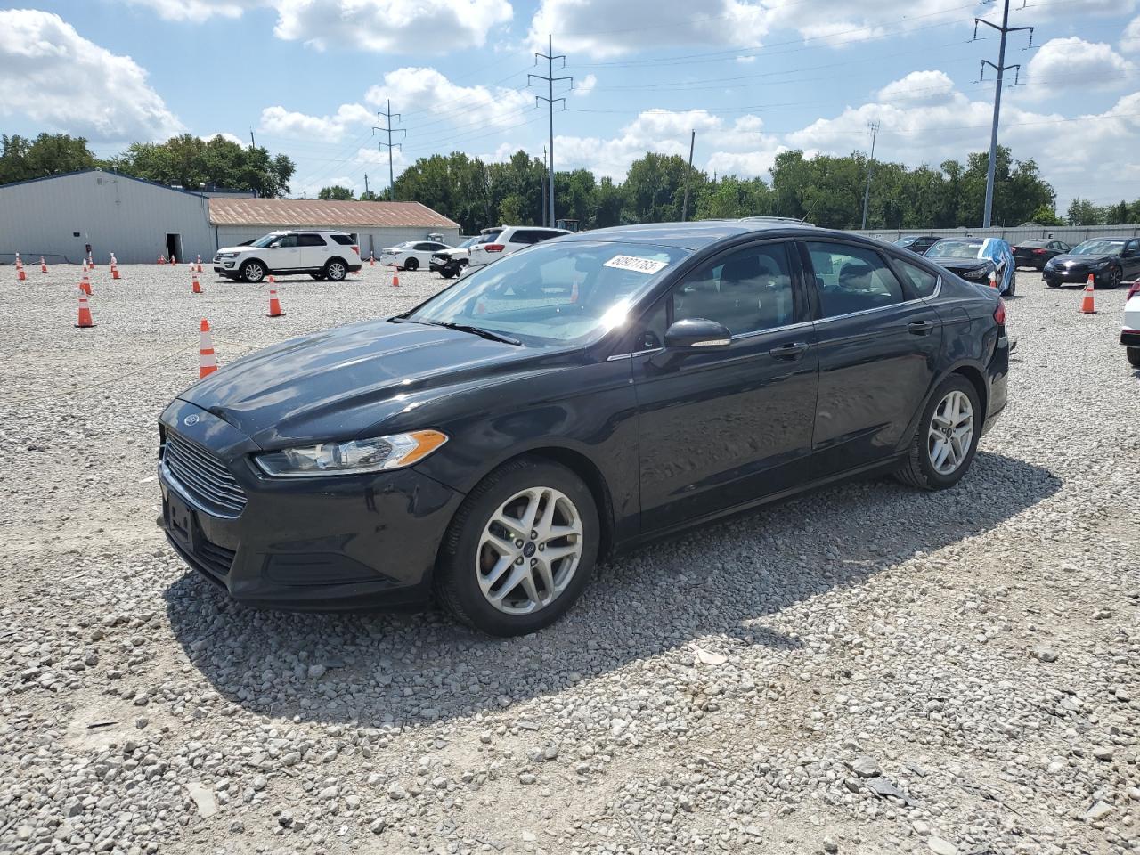 2014 FORD FUSION