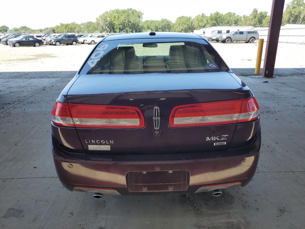 2012 LINCOLN MKZ