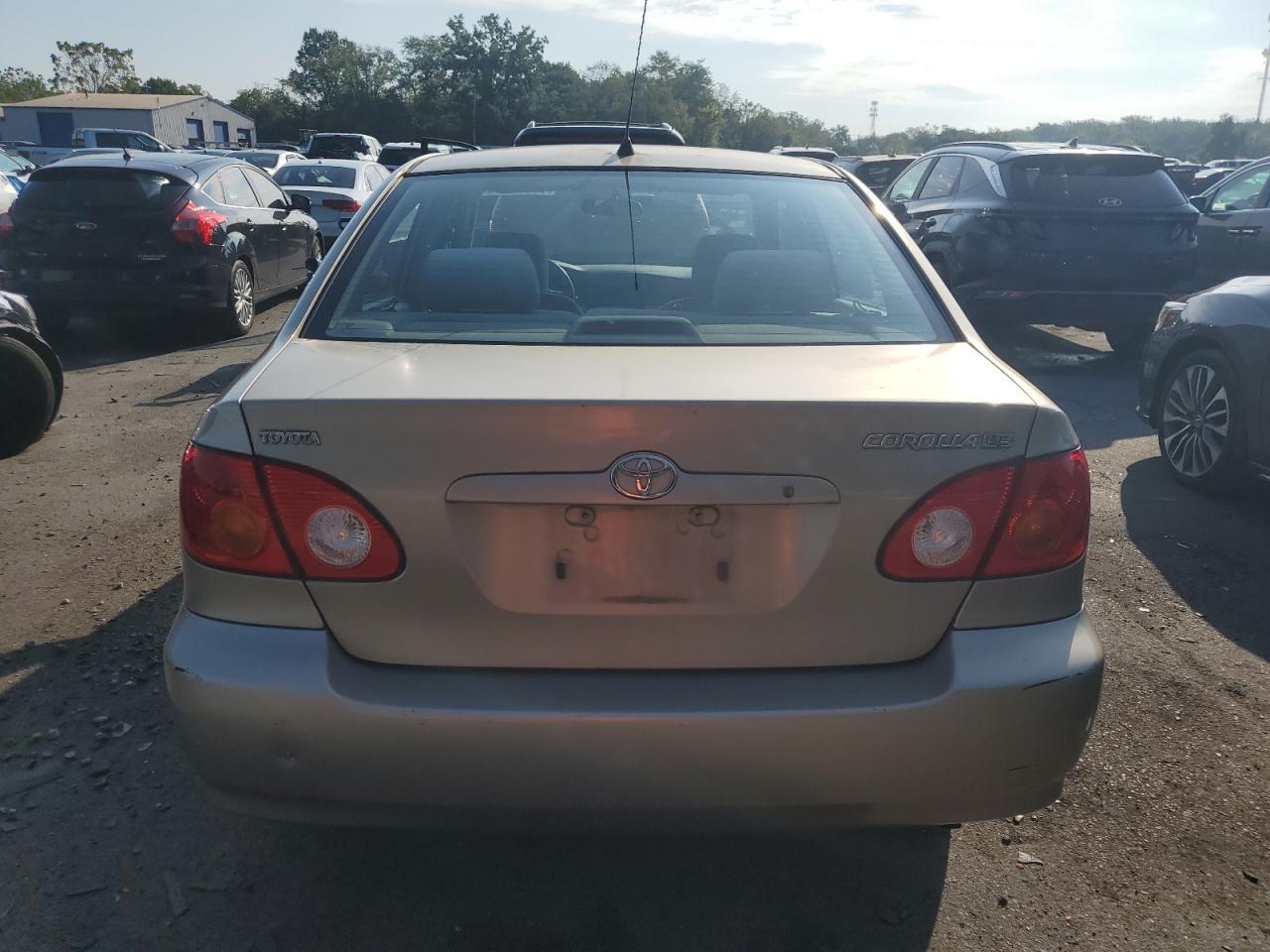 2004 TOYOTA COROLLA