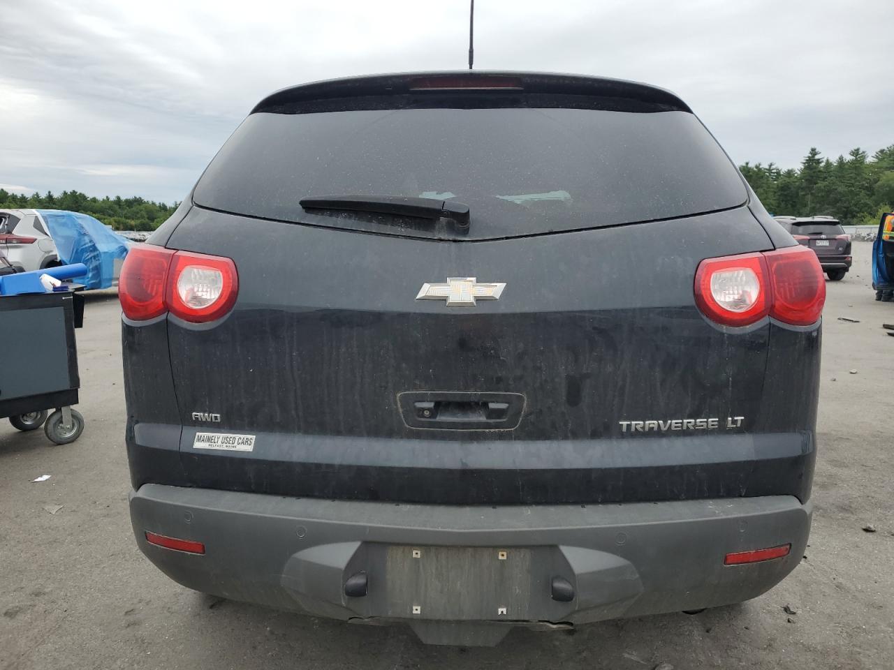 2011 CHEVROLET TRAVERSE