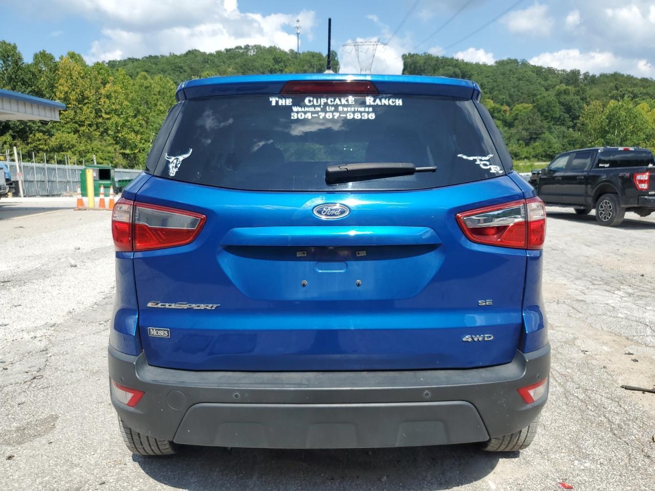 2021 FORD EcoSport