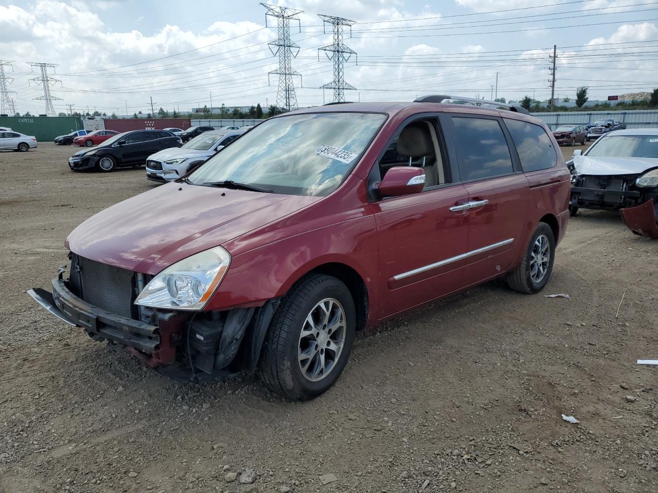 2014 KIA SEDONA