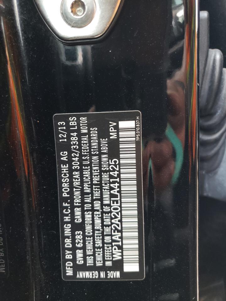 2014 PORSCHE CAYENNE