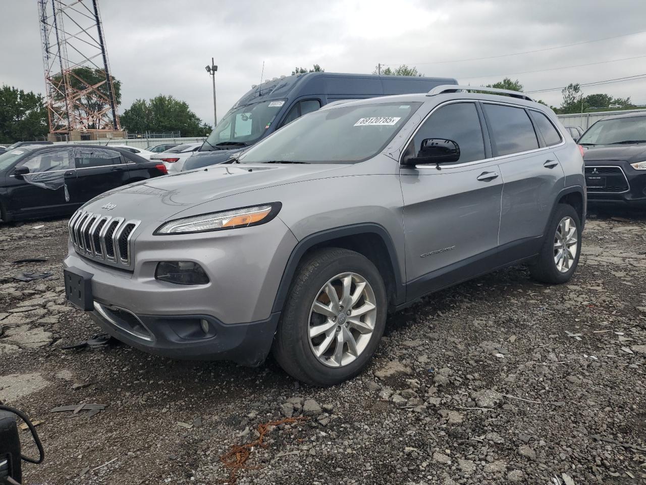 2016 JEEP CHEROKEE