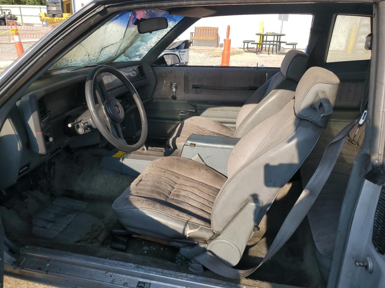 1986 CHEVROLET Monte Carlo