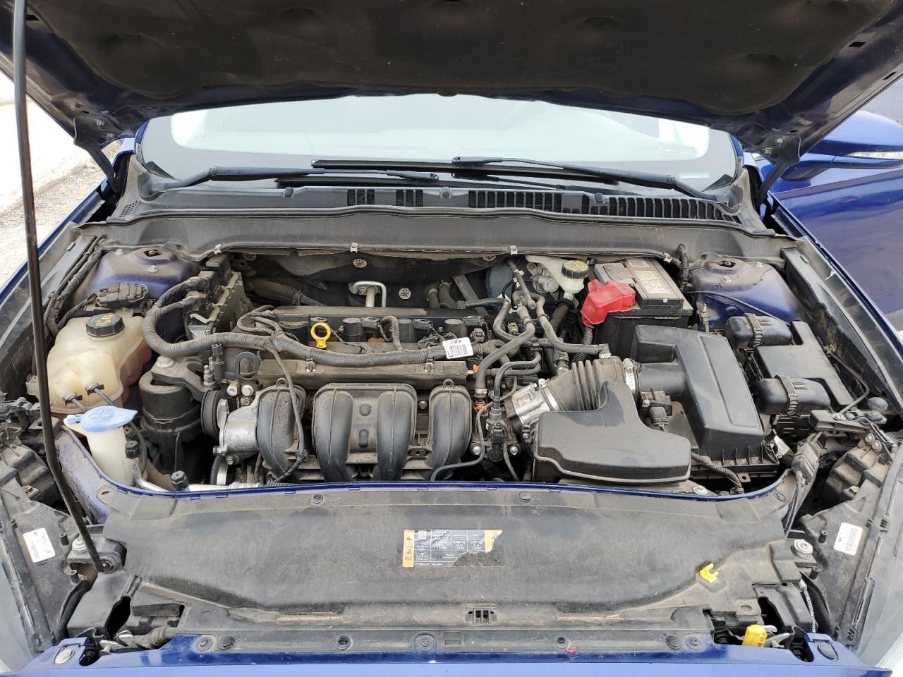 2014 FORD FUSION
