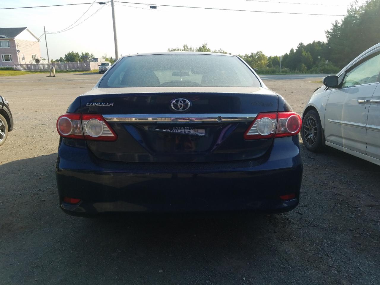 2013 TOYOTA COROLLA