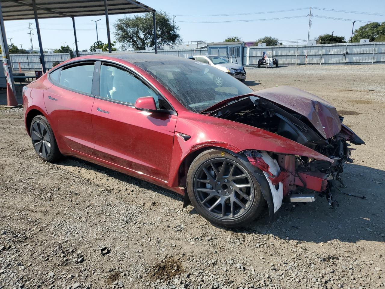 2025 TESLA MODEL 3