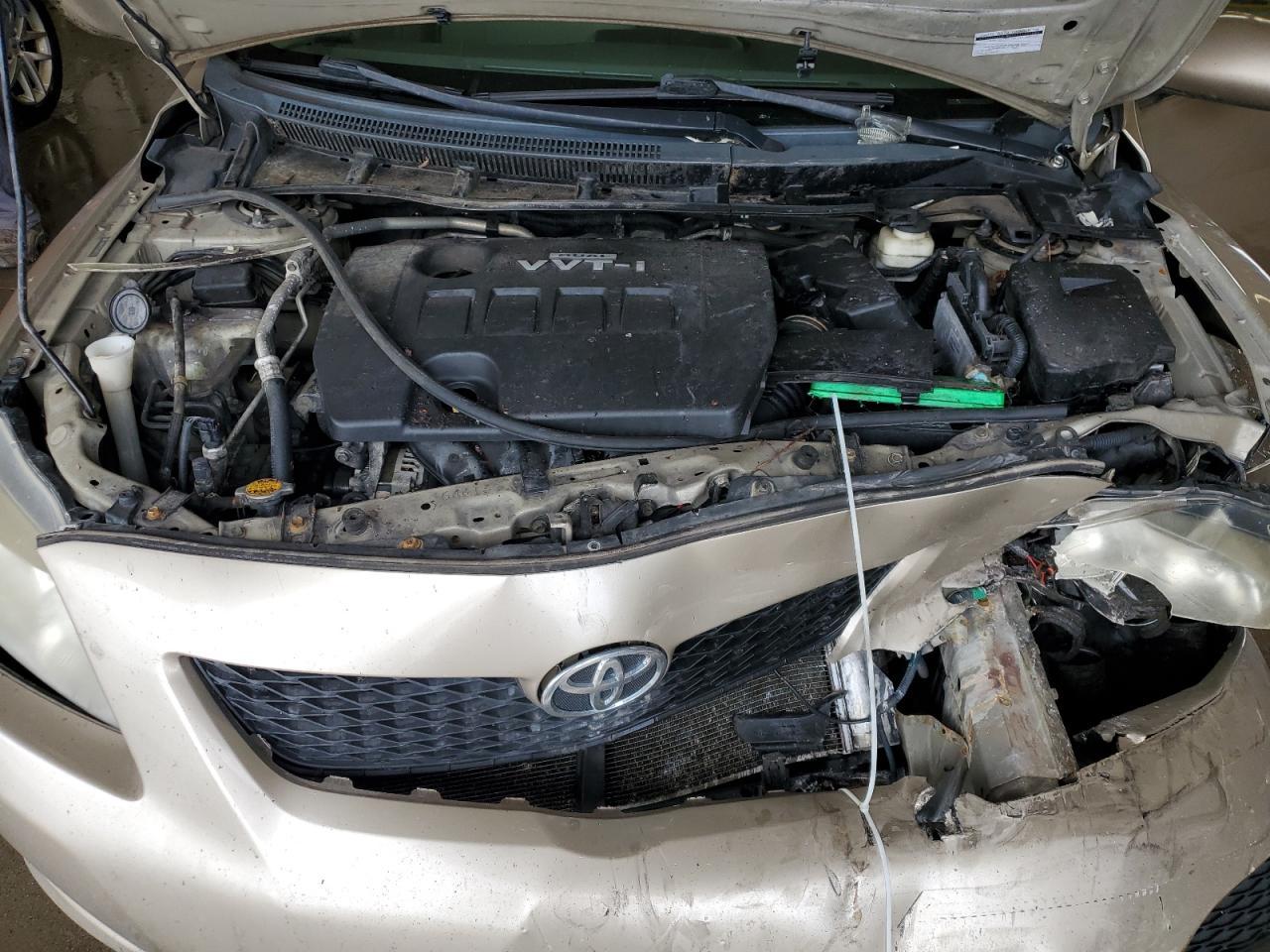 2010 TOYOTA COROLLA